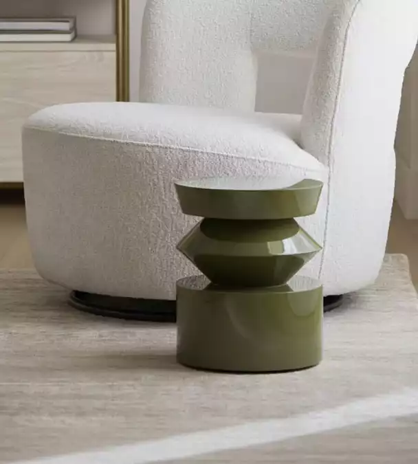 купить светло-зелёный приставной столик "сигет"