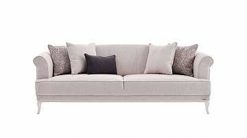 Диван трехместный Andera cream