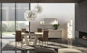 Гарнитур для гостиной Perla White