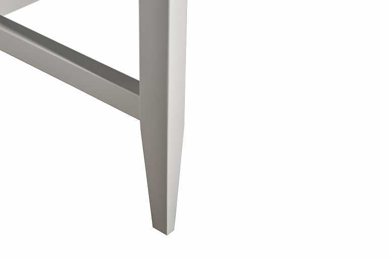 Консоль бежевая Garda с одним ящиком