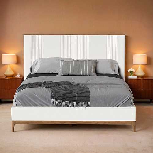 Кровать Bari с жесткой спинкой