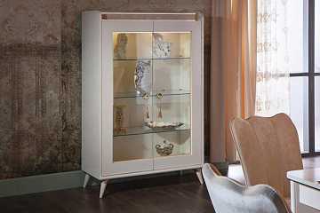 Витрина 2-дверная Monreal