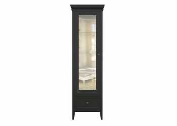 Витрина 1-дверная Tesoro Black