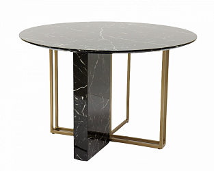 Стол обеденный Веспер, черный