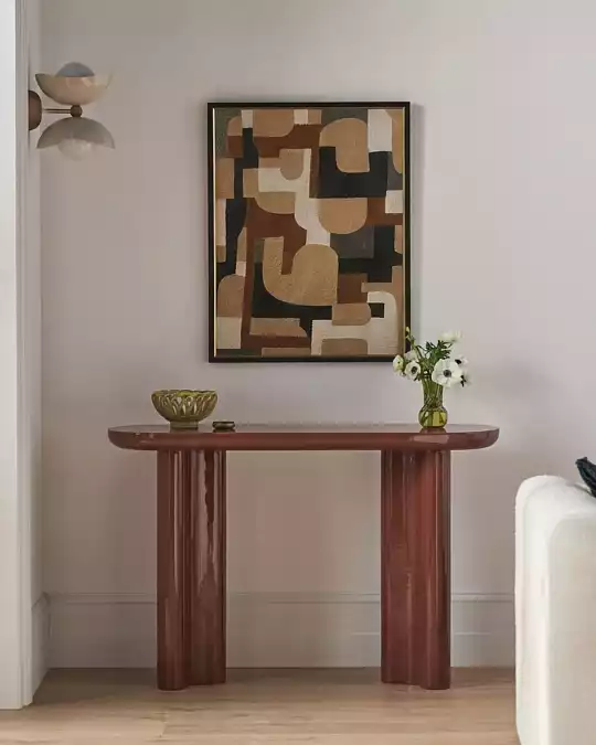 купить тёмно-красная консоль "салли"