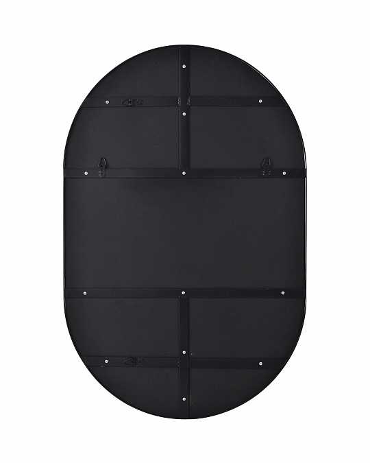 купить черное овальное зеркало "рейли"