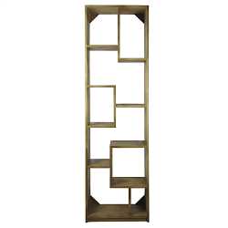 Стеллаж узкий Aquarelle Birch