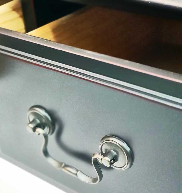 Стол письменный Belveder Black ST9147 FN (большой)