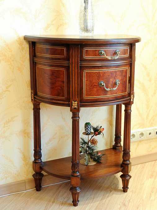 консоль малая louis xvi