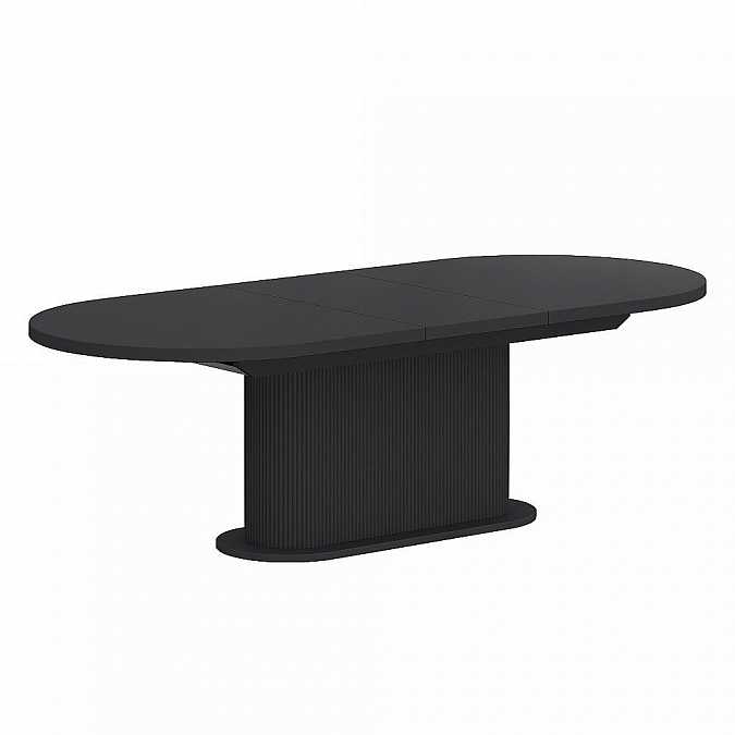 купить обеденный гарнитур naomi (стол + 6 стульев)