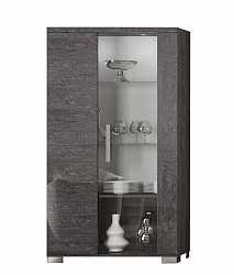 Витрина Sarah 2-дверная с подсветкой