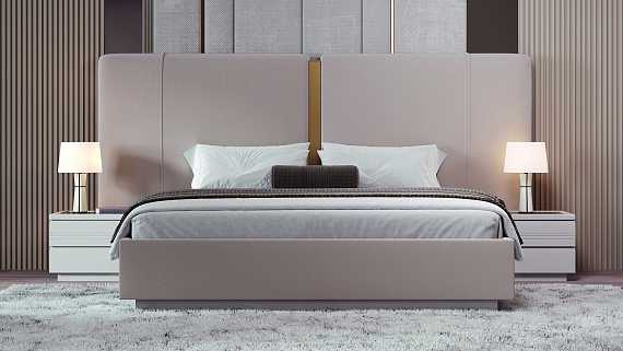 Кровать двуспальная "Атланта"