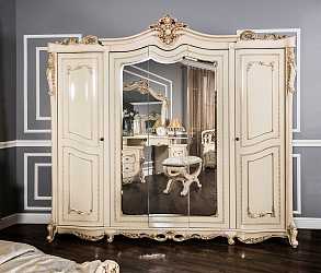 Шкаф пятидверный "Джоконда" крем (фабрика Эра)