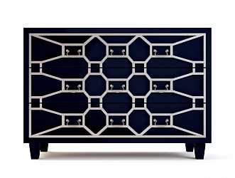 Комод Emerald синий