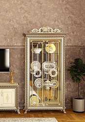 Корона для двухдверной витрины Версаль