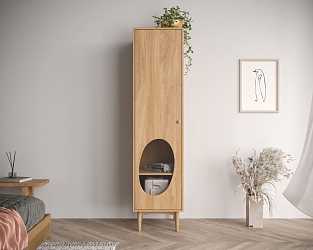 Шкаф однодверный "Bubble"