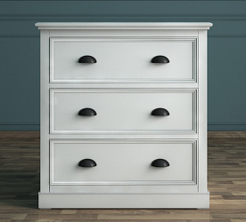 Комод Palermo с тремя ящиками малый