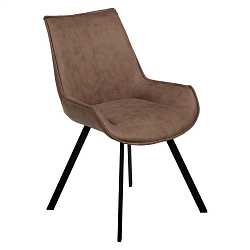 Стул Soft коричневый