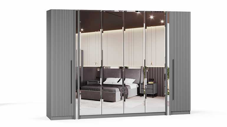 Шкаф шестидверный "Марсель"