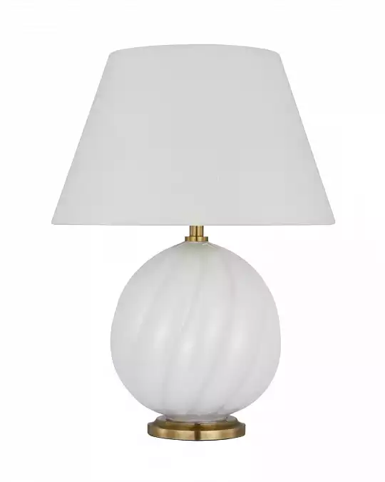 купить белая настольная лампа "таллис"