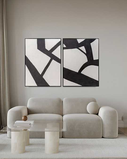 купить интерьерная картина "ашер – ii"