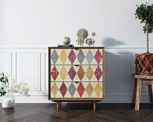 Комод Bruni на 3 ящика, BR07P