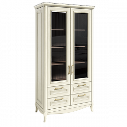 Шкаф-витрина двухдверная Madlen Эстелла