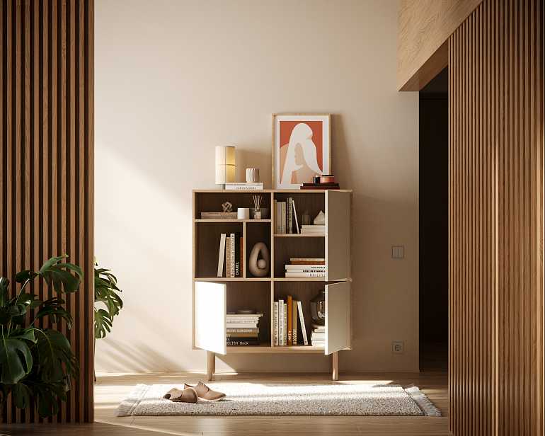 купить комод alice дверками alc08