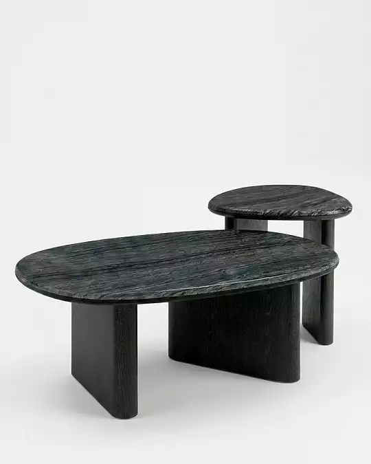 купить чёрный кофейный столик "эктор"