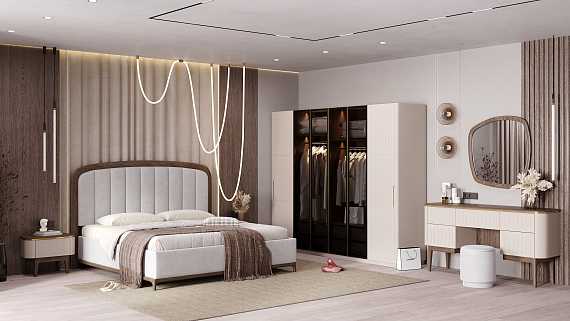 Кровать двуспальная "Неаполь"