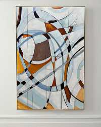 Интерьерная картина "Бейтс"