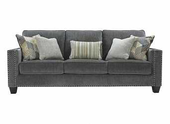 Диван 3-местный Gavril с декоративными подушками