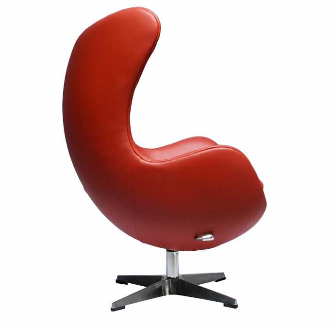Кресло Egg chair красное
