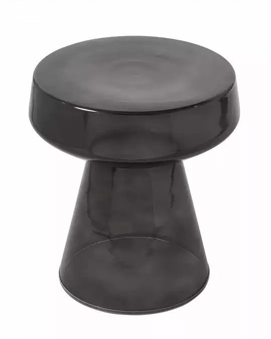 купить тёмно-серый приставной столик "флумс"