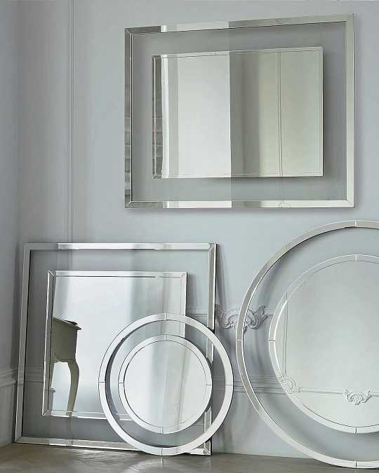 купить квадратное зеркало в раме "карлсбад"