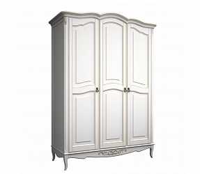 Шкаф 3-дверный Французский прованс В803