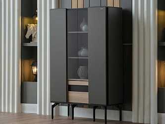 Витрина двухдверная Lucida