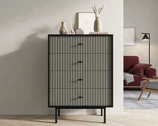 Комод Emerson EM18 gray