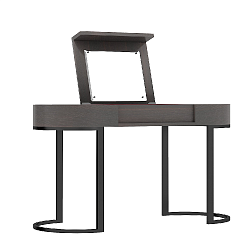 Стол туалетный с зеркалом Onevia