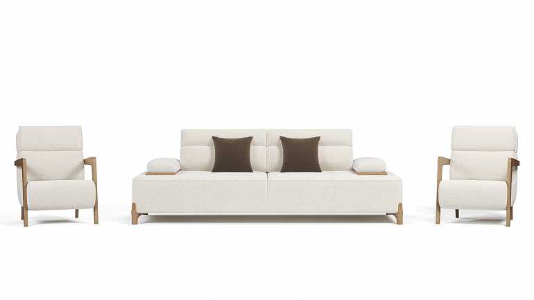 Трехместный диван "Джесси"