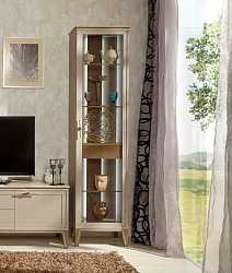 Витрина однодверная Palmari без зеркала P5340