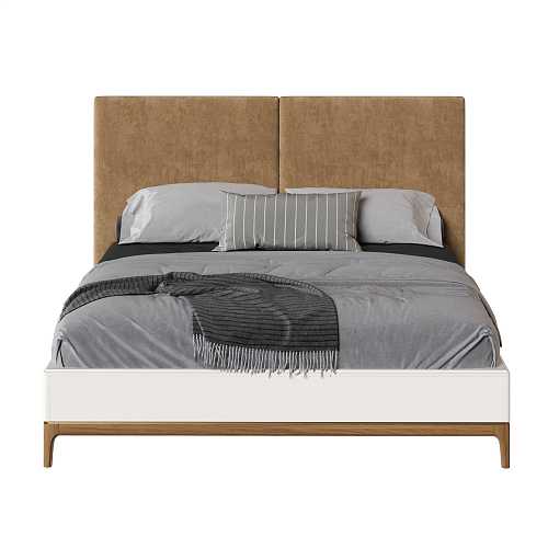 Кровать Bari с мягким изголовьем