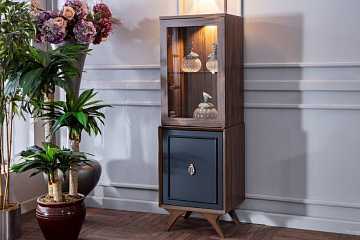 Витрина однодверная Alegro