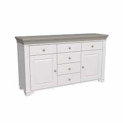 Комод большой Бейли антрацит