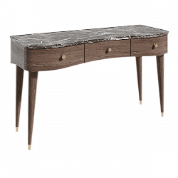 Консоль Nutty Мерида с мраморной столешницей