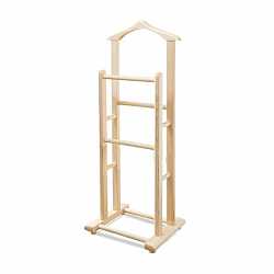 Вешалка-плечики Zzibo mobili, арт.13/1 слоновая кость