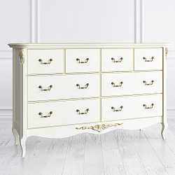 Комод Romantic gold 8 ящиков