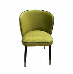 Стул обеденный Амини, оливковый