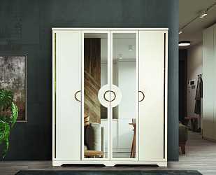 Шкаф четырехдверный "Элит"