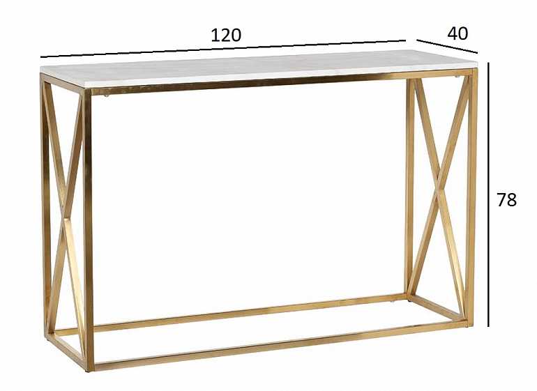 Консоль Bianco Namibia